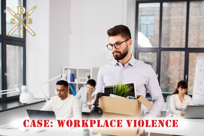 violent co-worker, termination, terminate an employee, corporate safety, security, prevent workplace violence, bullying, harassment, sexual harassment